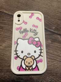 Чохол Iphone XR Hello kitty