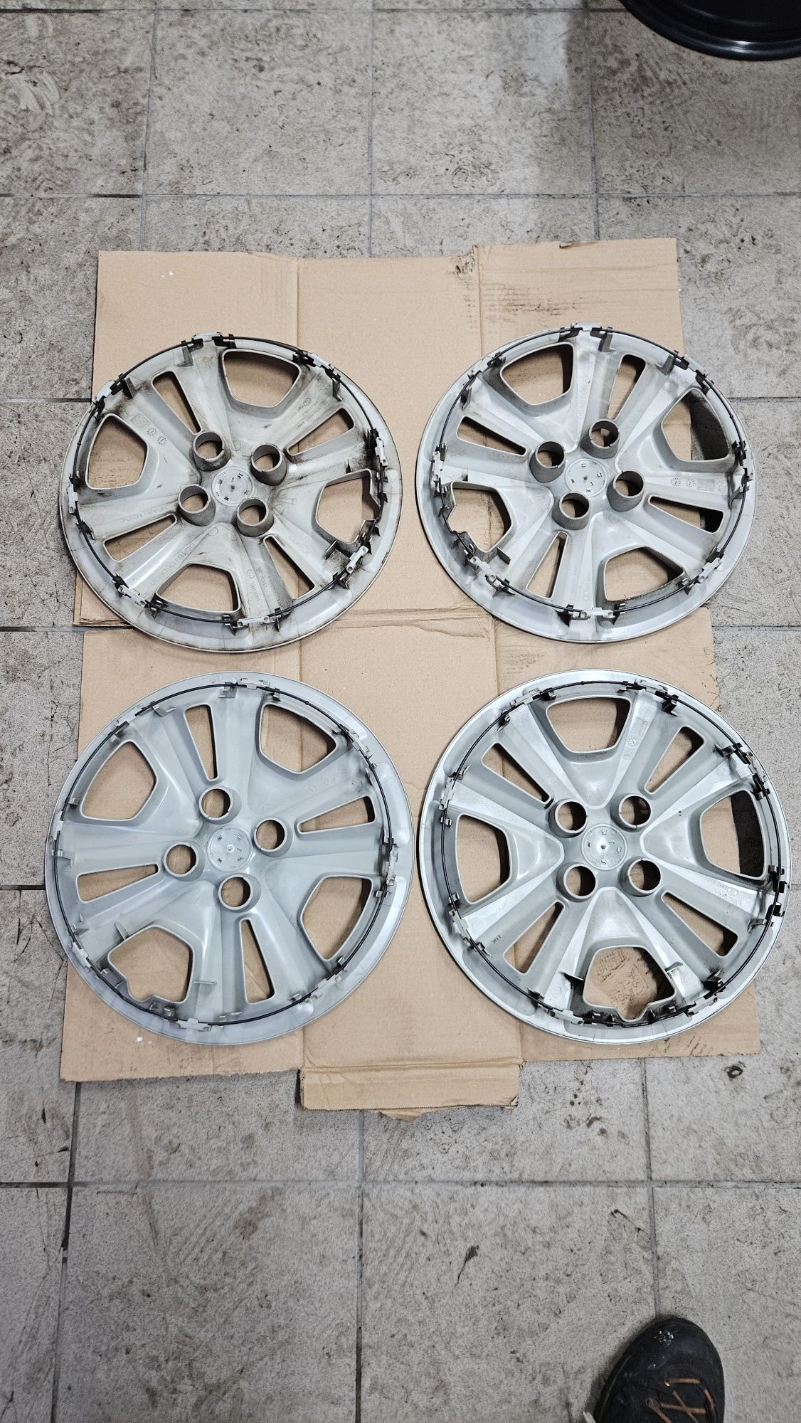 Kołpaki 15" OPEL strukturalne
