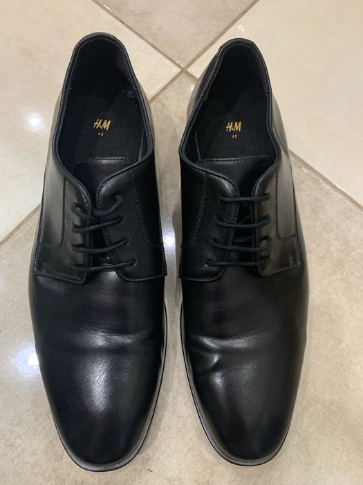 Нові класичні черевики туфлі  H&M р.43