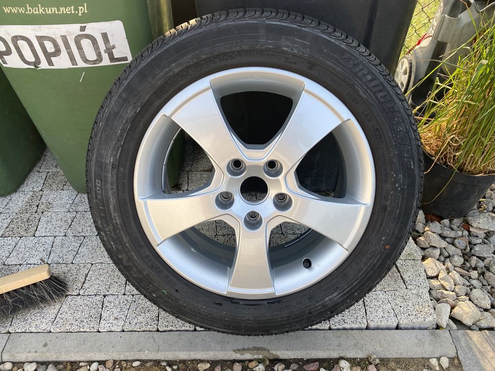 Koło felga 5x112 r16 Skoda Octavia