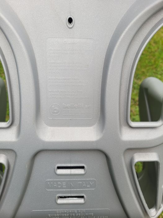 Fotelik rowerowy BELLELLI