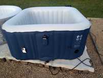 Spa Basen Z Hydromasażem Lite Orbit 158Cm 4Os 650L