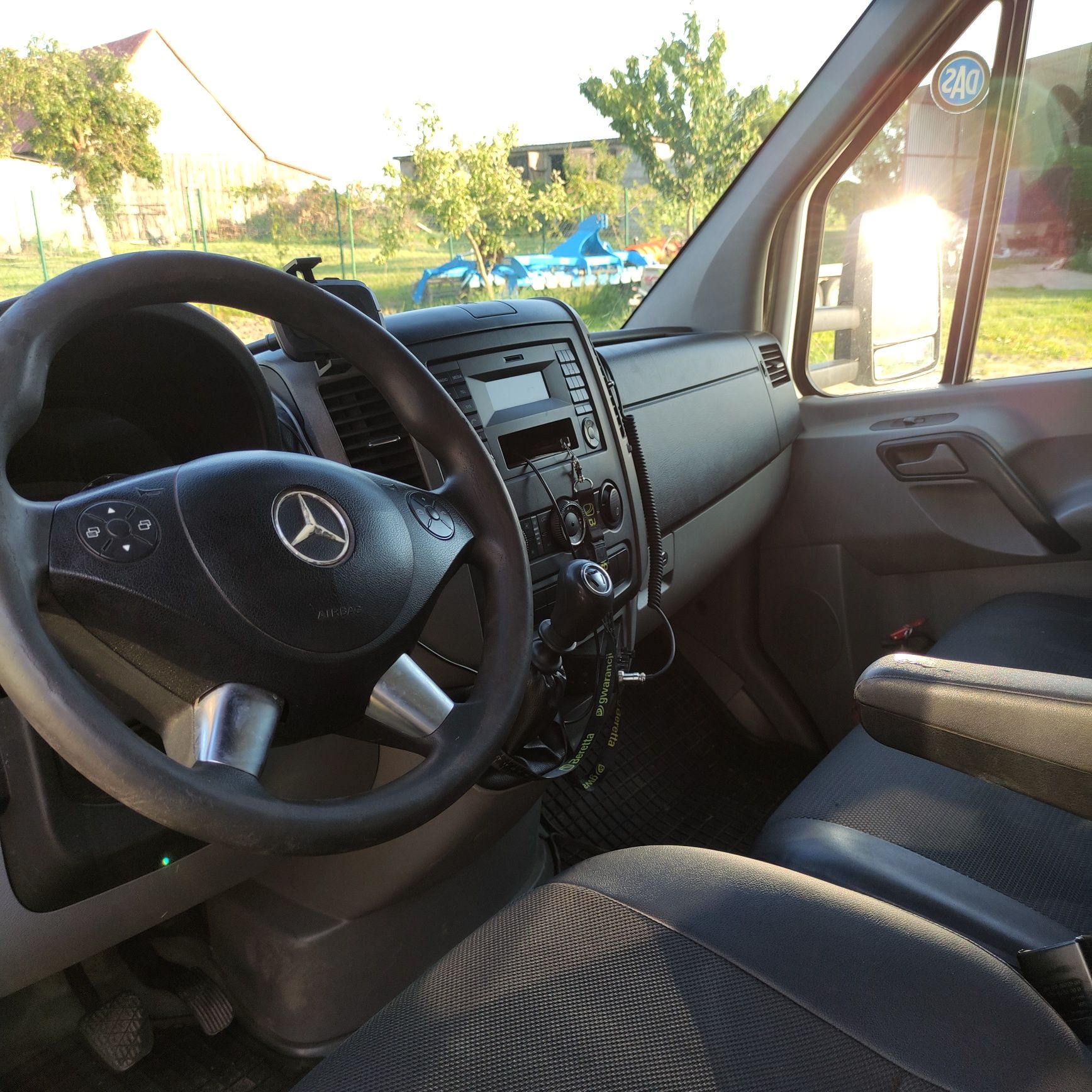 Mercedes Sprinter  2,7CDI Klima Długi Najazd, Okazja.Webasto