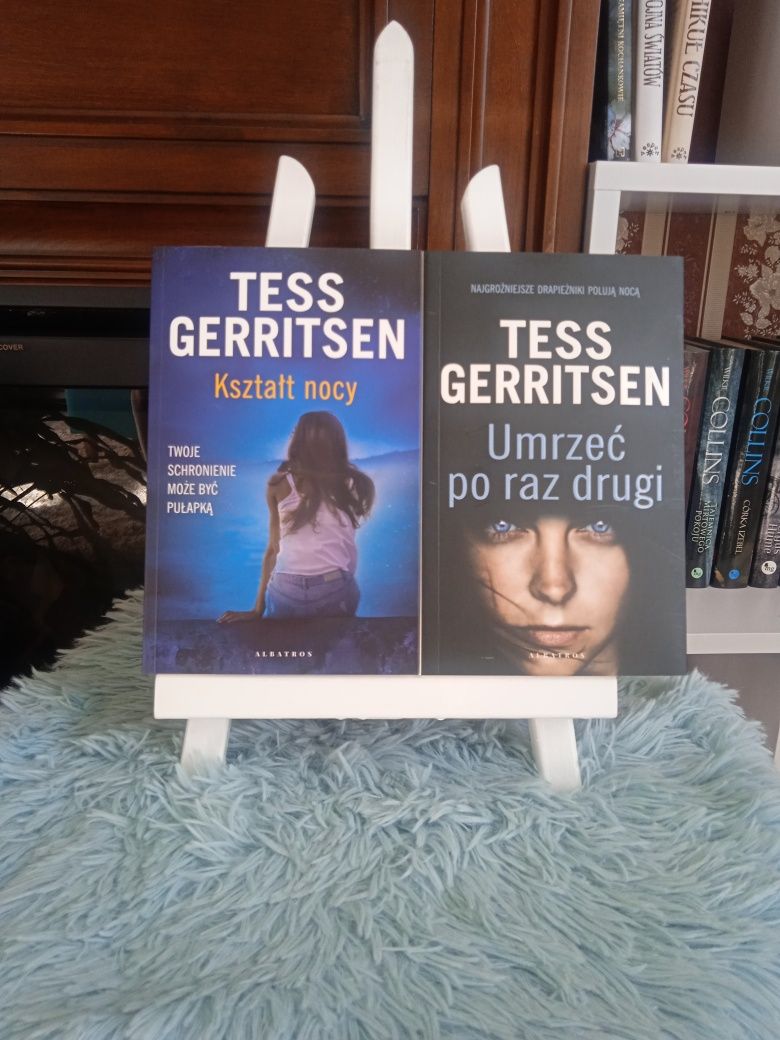 Kształt nocy/Umrzeć po raz drugi Tess Gerritsen