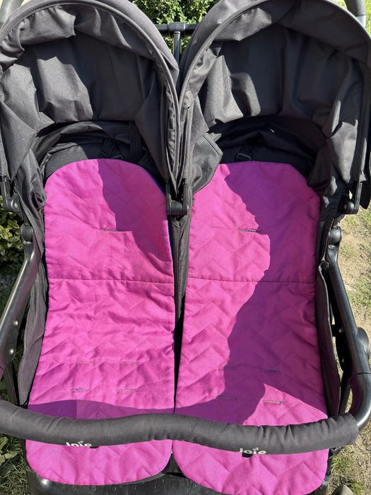 Joie прогулянкова коляска для двійні AIRE TWIN