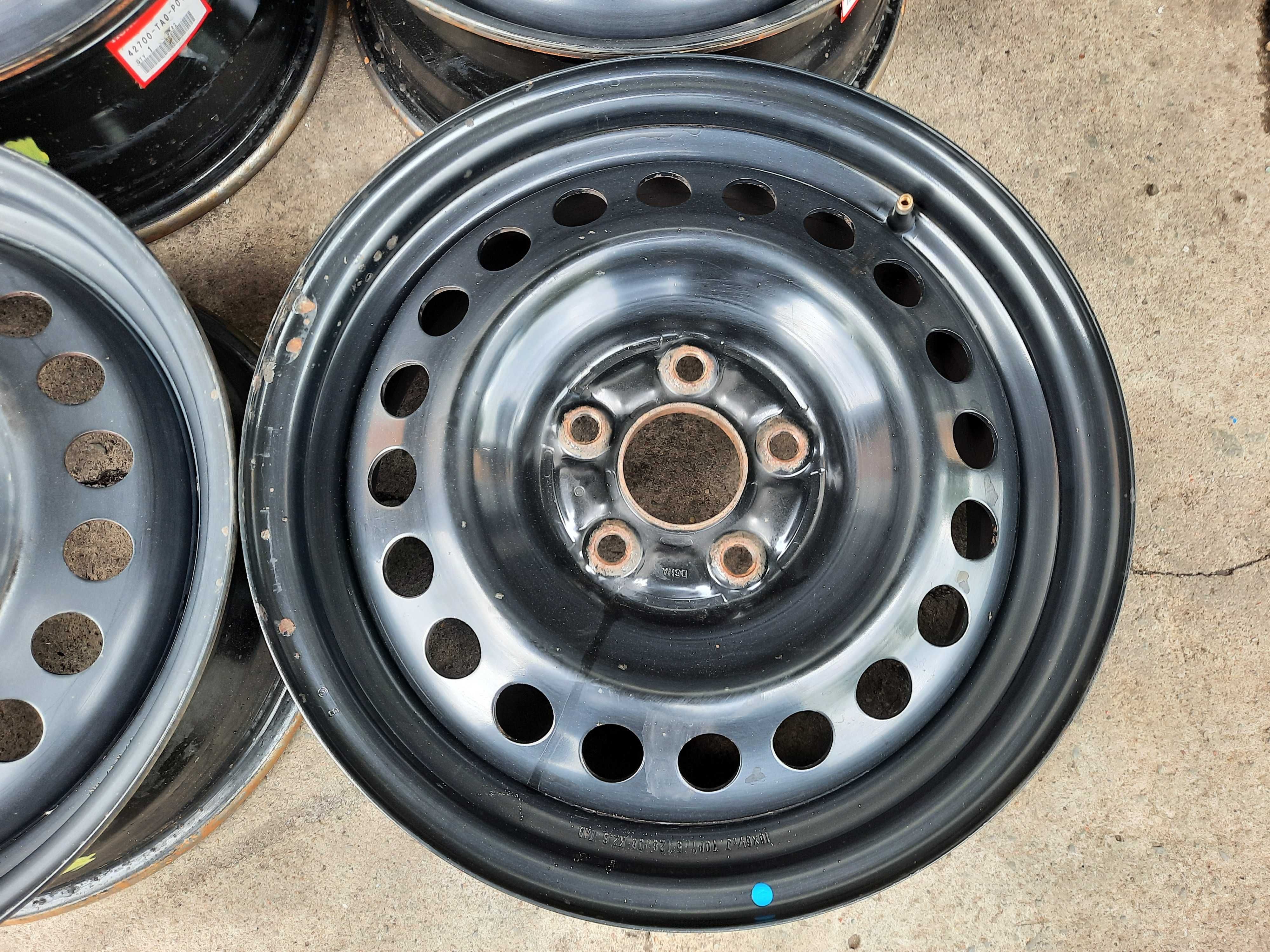 Oryginalne felgi stalowe HONDA 16" 5x114,3x64,1 ET50 Accord Civic VIII