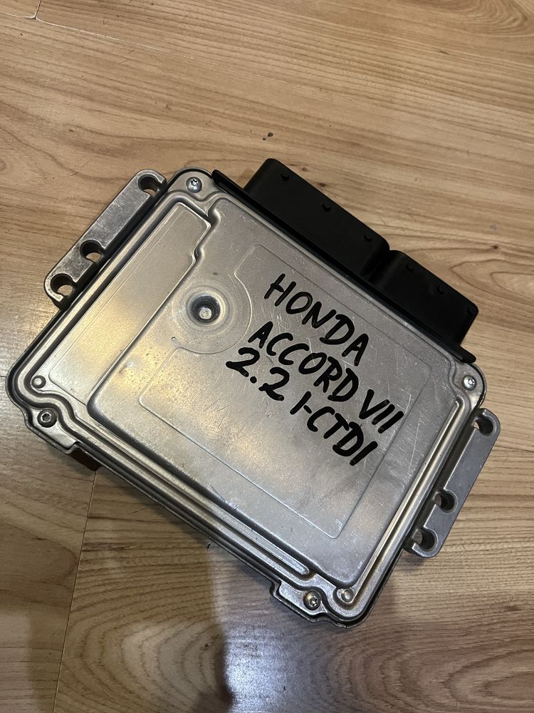 Komputer sterownik silnika Honda Accord VII 2.2 I-CTDI