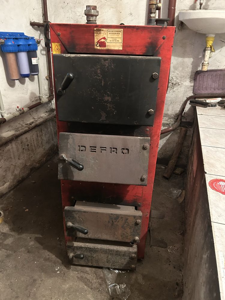 Części do kotła pieca węglowego DEFRO 18-24 kW