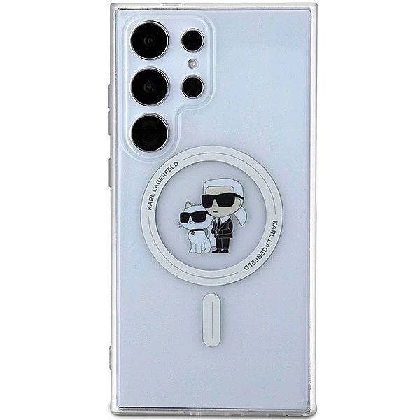 Etui Karl Lagerfeld Iml Karl&Choupette MagSafe na Samsung Galaxy S24 U
