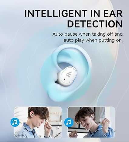 Edifier TWS1 Pro 2 słuchawki douszne białe