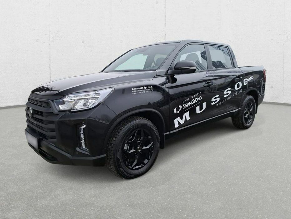 SsangYong/KGM Musso RABAT 50.890 netto ZŁ !!! - DEMO 2023