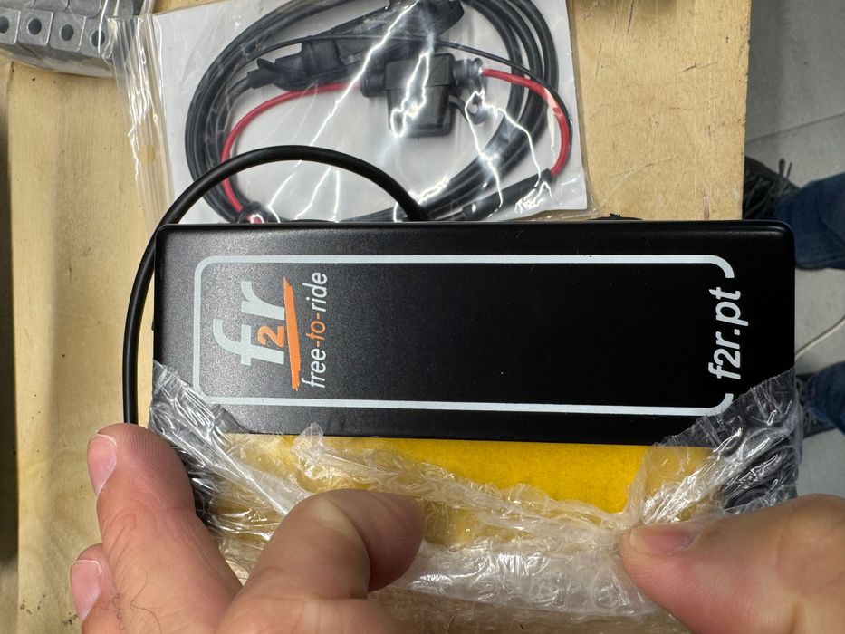 Roadbook f2R eléctrico novo