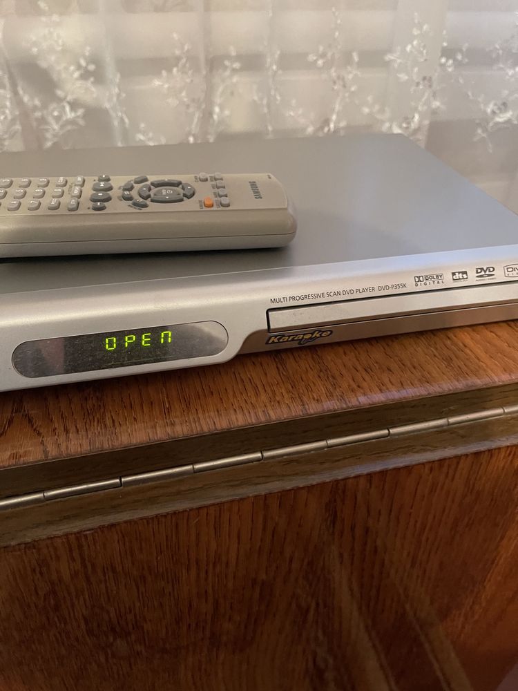 DVD проигрыватель Samsung P355K