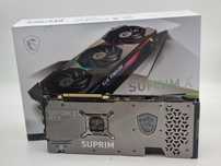 RTX 3070 MSI SUPRIM X - jak nowa, wszystkie akcesoria, pudełko, unikat