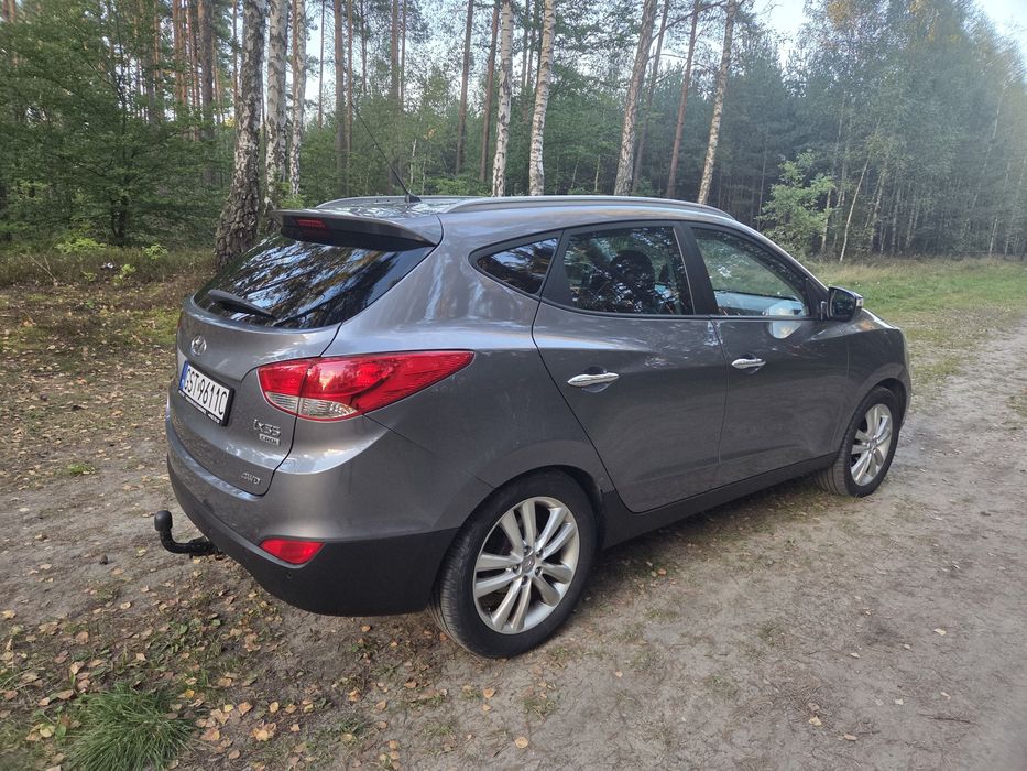 Hyundai ix35 2.0crdi 2012r Automat/Zadbany/Bogate wyposażenie/Webasto