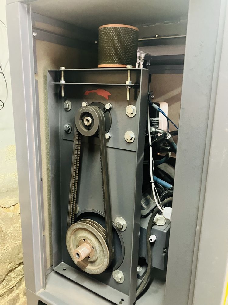 Kompresor śrubowy Comprag ARD-1510, 500L 15KW, NOWY