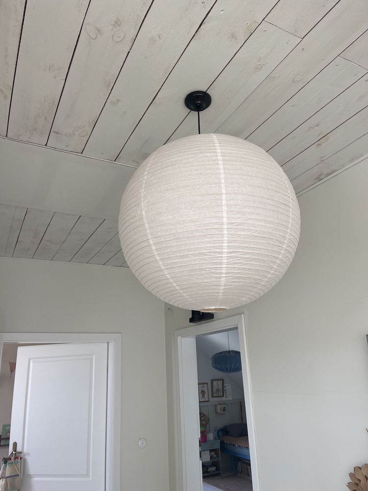 Lampa HAY papierowa okragla