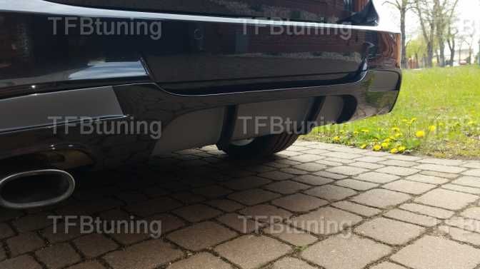 Dyfuzor spoiler zderzaka tył BMW E90 E91 Mpakiet ver 1 TFB TUNING