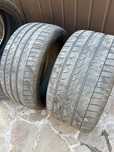 Резина Dunlop разно широкая  285/35R21 и 325/30R21