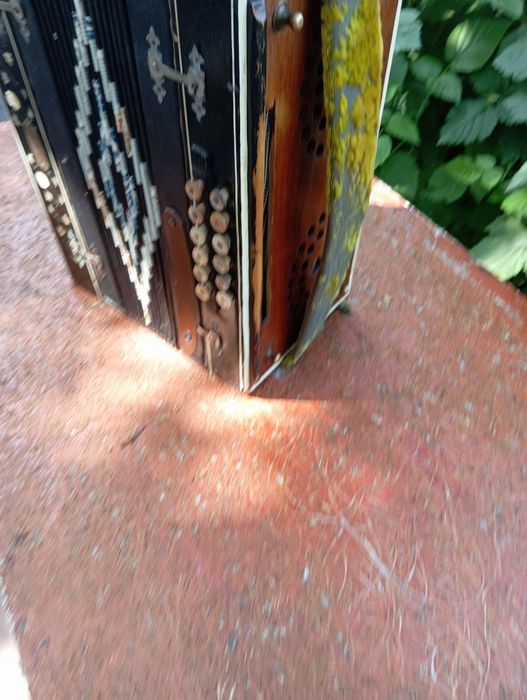 Гармонь HOHNER 1908 г. в. В рабочем состоянии!!!