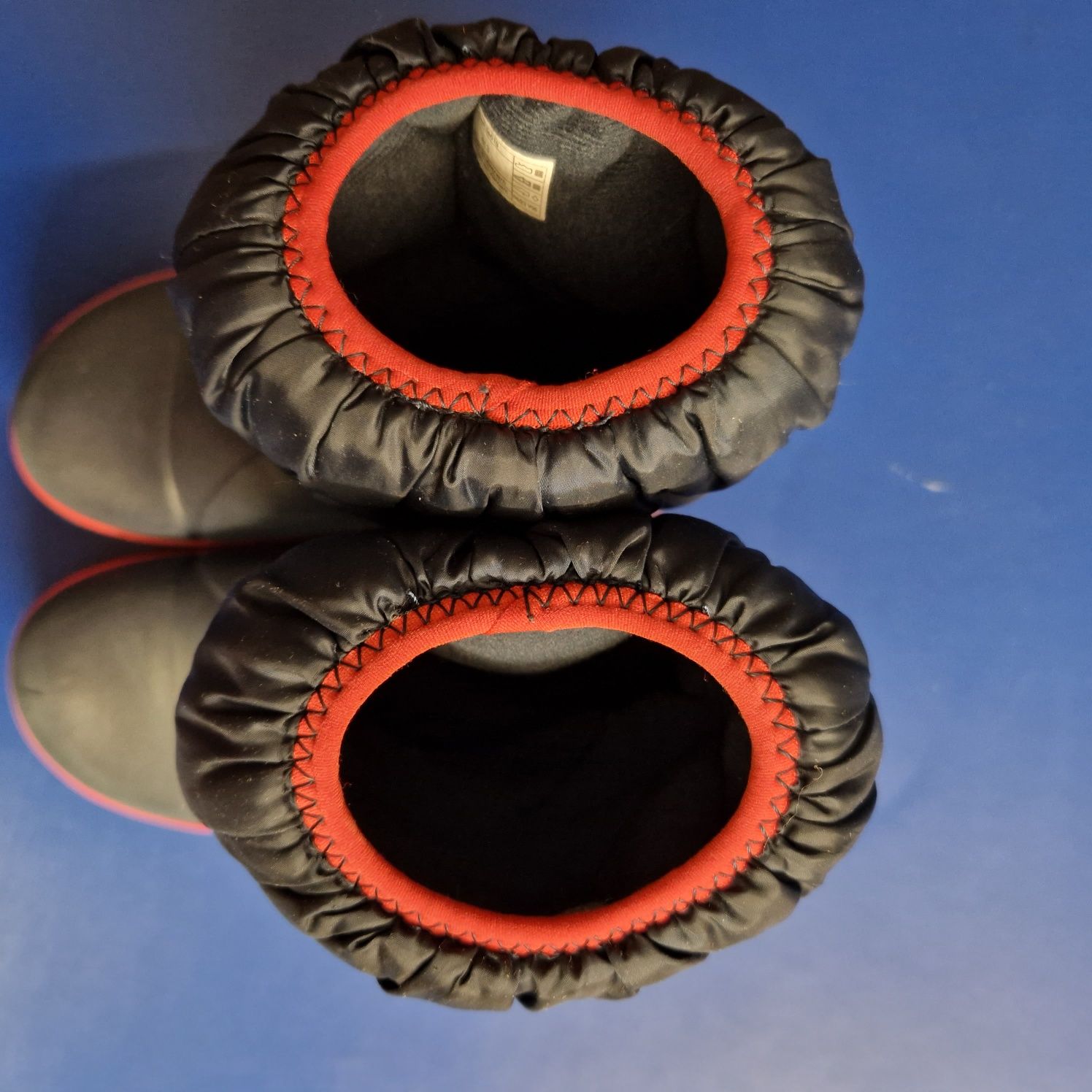 Dziecięce Ocieplane Buty Zimowe Śniegowce Crocs Winter Puff c 13