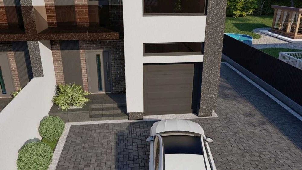 Продаж елітних таунхаусів з басейном, Стрий (район Доброва)