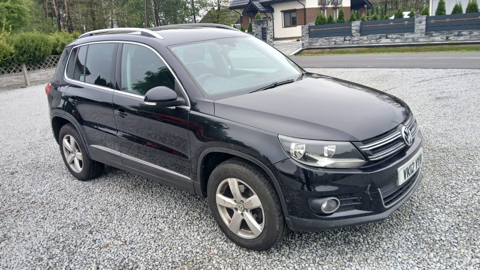 VW Tiguan lift zderzak maska błotnik drzwi LC9X