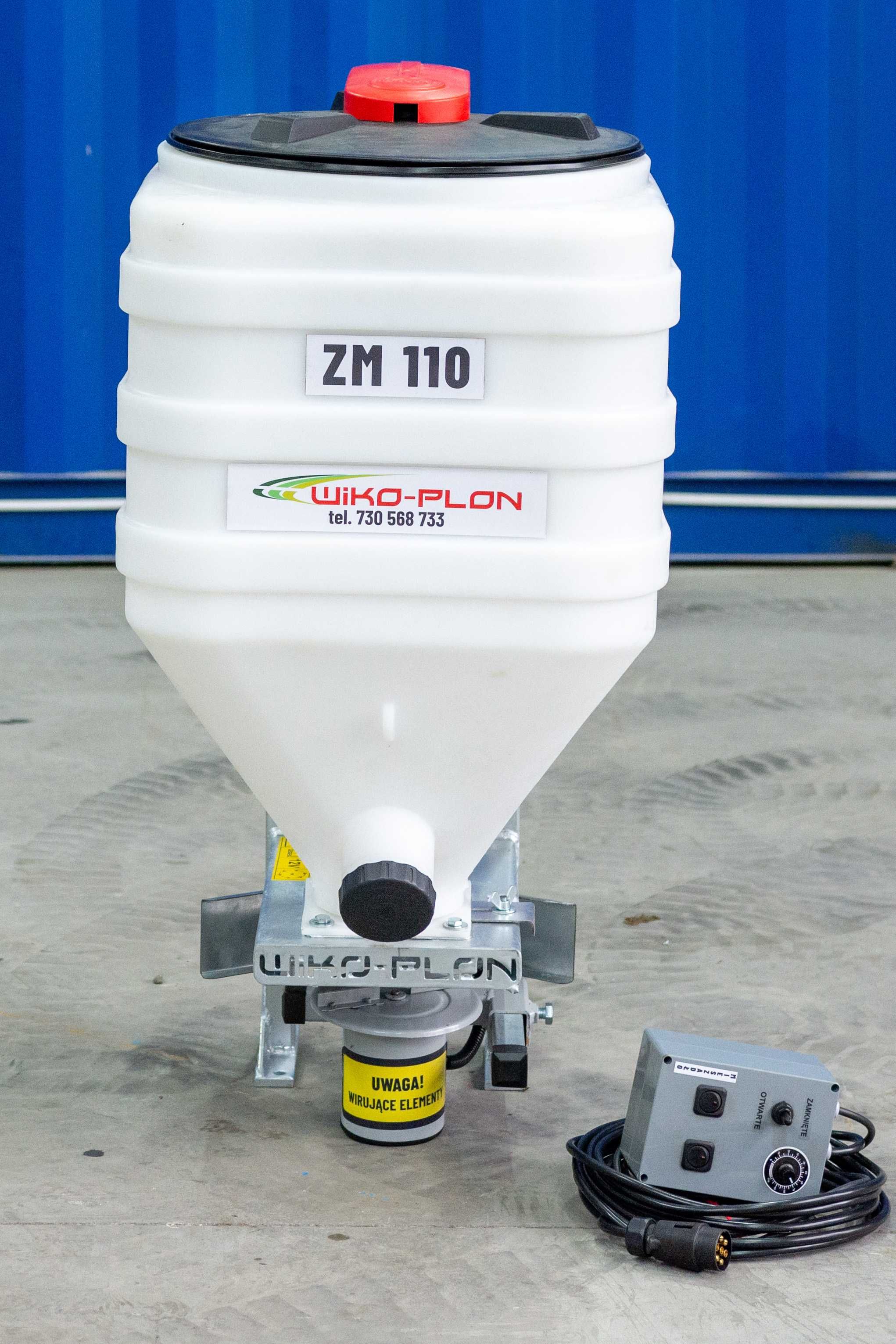 Siewniki poplonu poplonów WIKO-PLON mieszadło 12-24m wysyłka 110l-180l