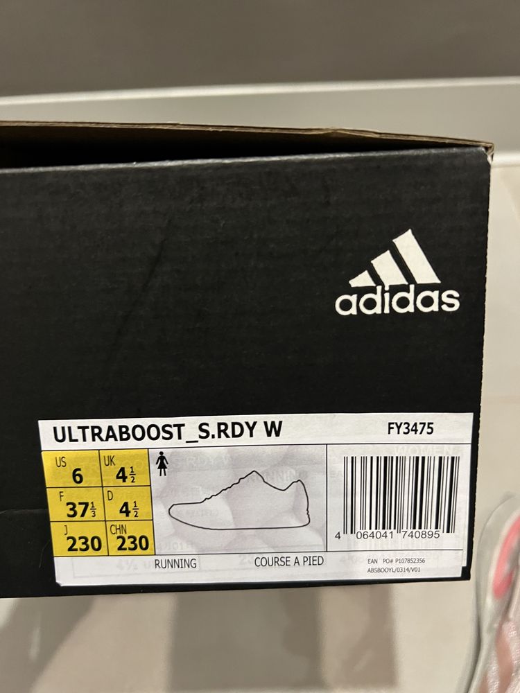 Buty: adidas ultraboost s.rady w, idelanie do biegania, continental