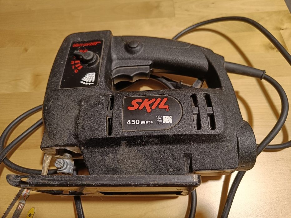 Wyrzynarka SKIL 450 watt made in NL