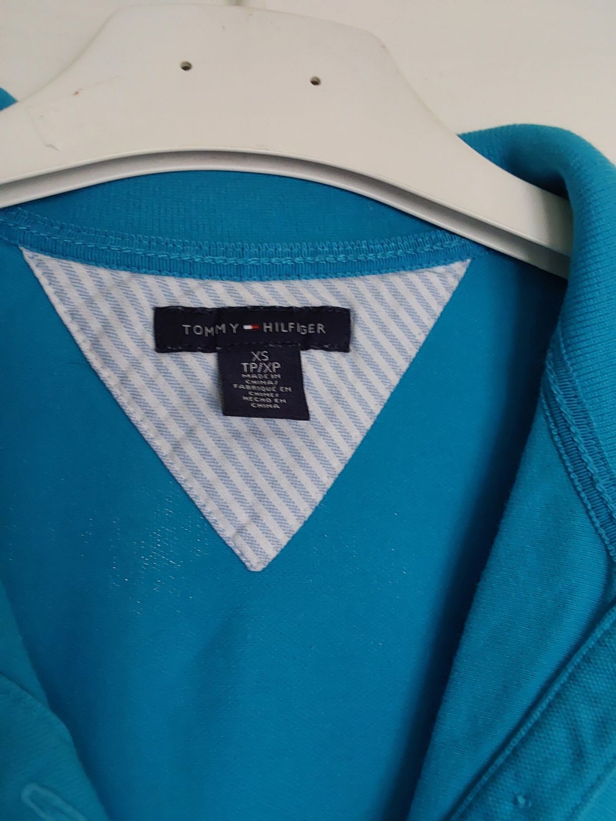 Koszulka damska  polo Tommy  Hilfiger  Nowa z metką