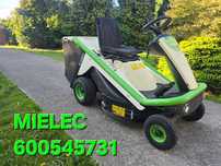 Traktorek kosiarka ETESIA Bahia HONDA 13KM GXV pompa oleju hydro
