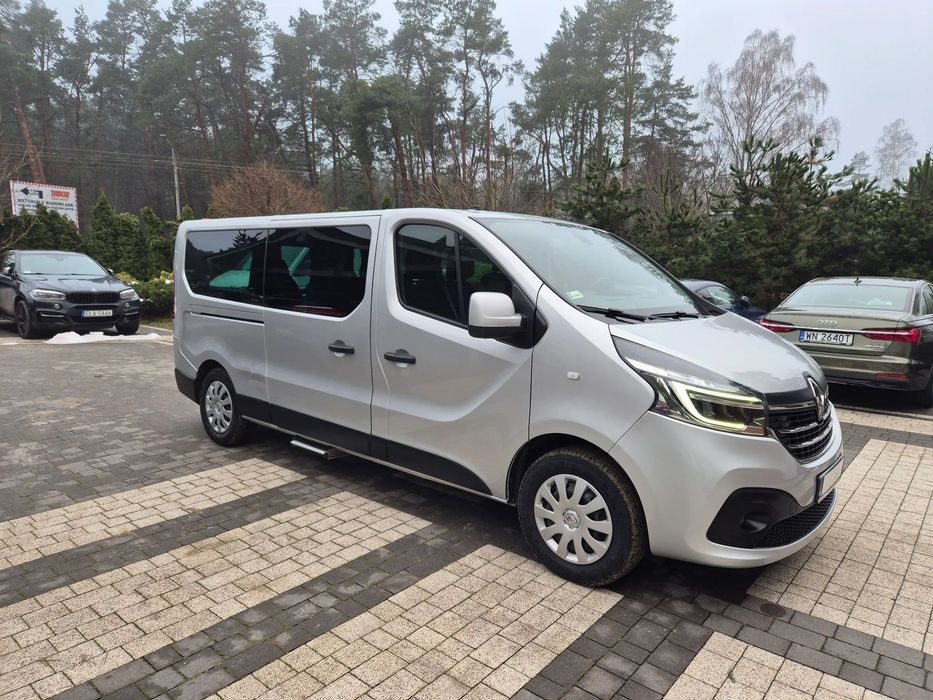 Renault Trafic Salon Polska 2019 XII LIFT 2.0 , Long ,kamera 9-osób