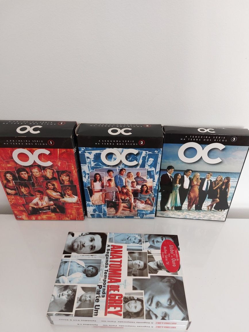 DVDs | The OC - temporadas 1 2 3