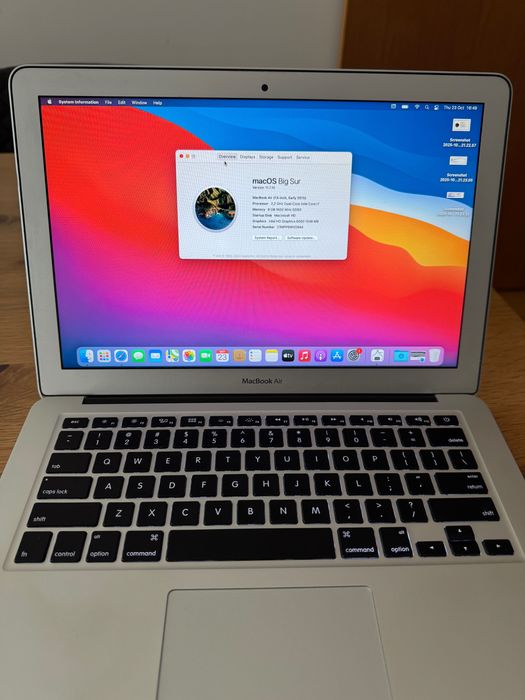 MacBook Air 13" 2015 i7 8 gb SATA 256 gb
