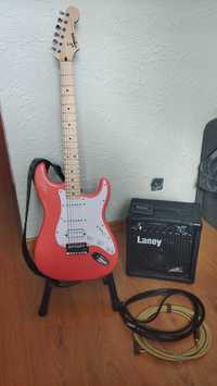 Sprzedam gitarę Fender Squier Stratocaster