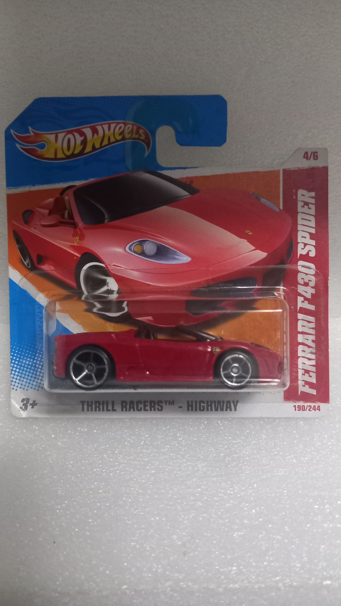 Ferrari F430 Spider Hot Wheels