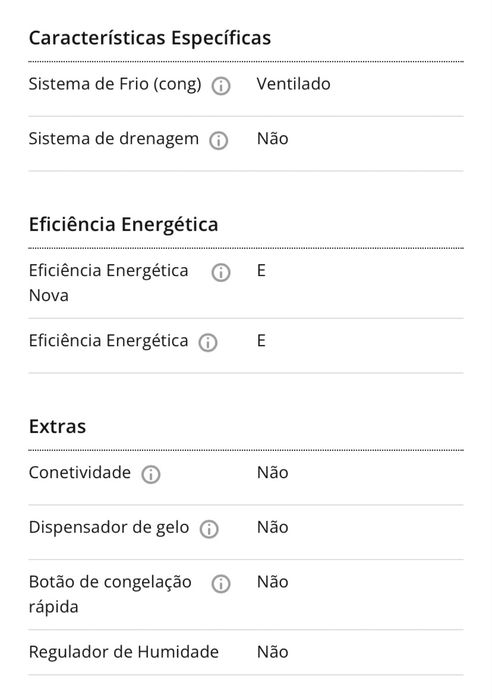 Arca congeladora vertical kunft