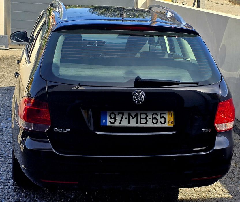 VW GOLF VARIANTE TDI  100.000Km's