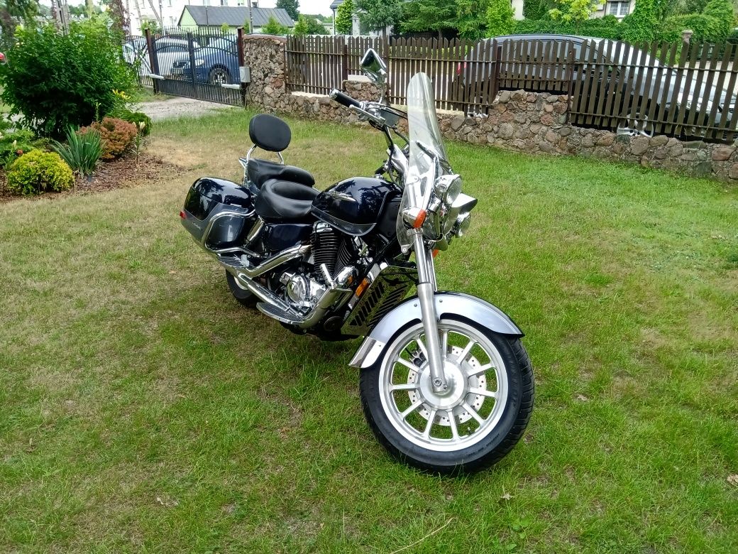 Honda vt1100 Tourer