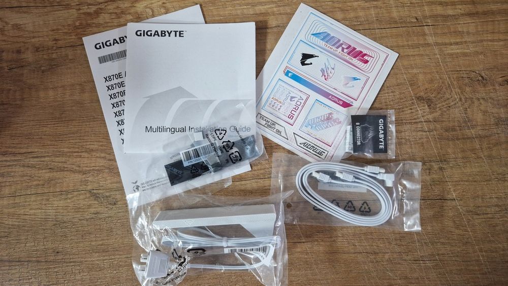 Płyta główna Gigabyte X870E AORUS PRO ICE box gwarancja nr. A4875