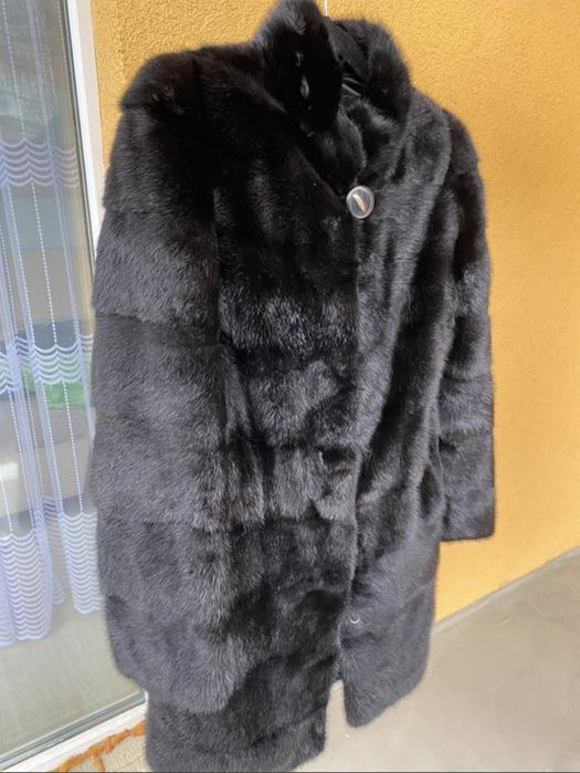 Шубка натуральна норка грецька