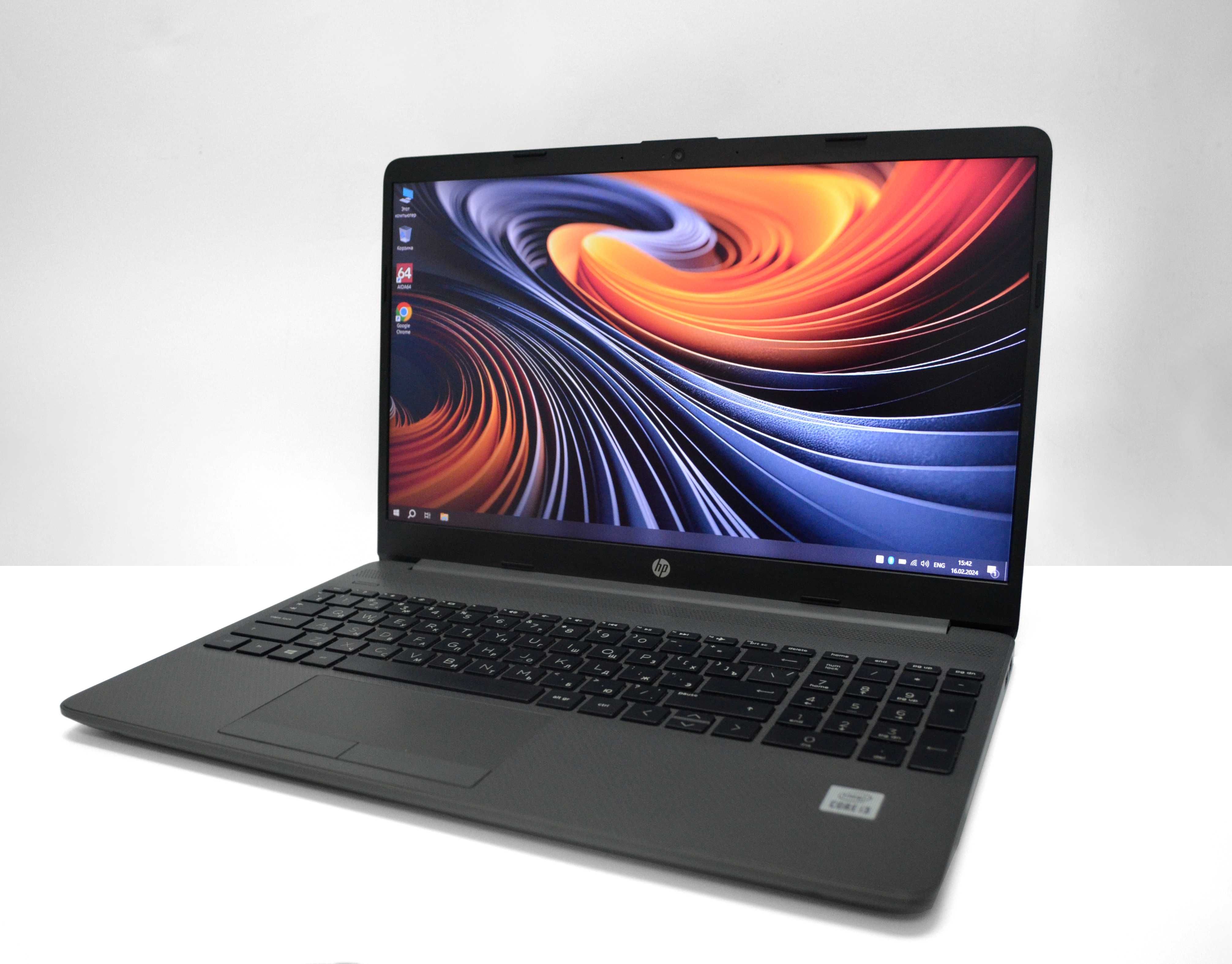 HP 250 G8 (15.6"(1920х1080) FHD/Core I3-1005G1/8GB DDR4/256GB SSD)