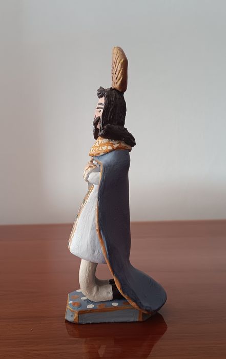 Bonecos de estremoz. Figurado Miguel e Célia