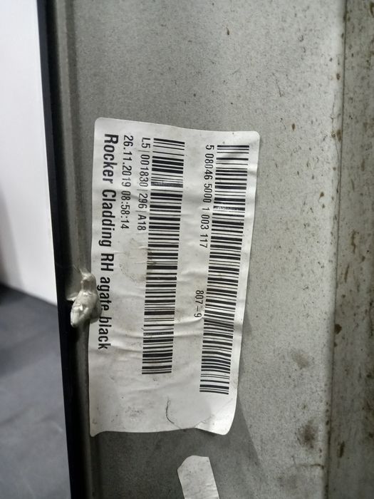 Nakladki progowe progi Ford Focus ST line kombi