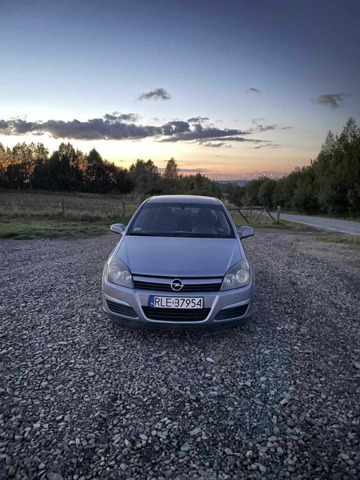 Opel astra h 2004r 1.6 twinport 105km benzyna