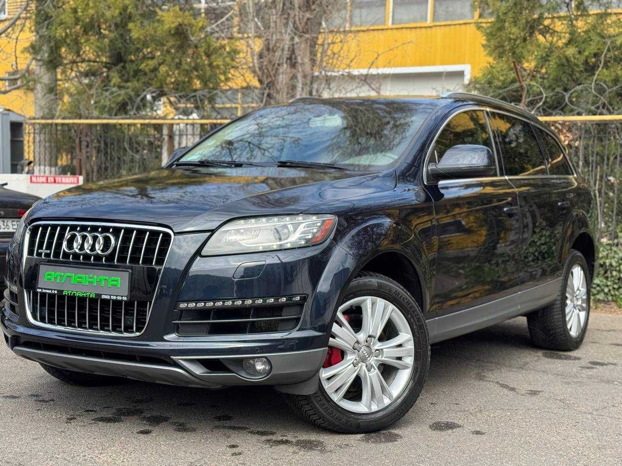 Audi Q7 S-Line 2011