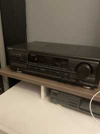 Technics wzmacniacz SA-EX310, CD SL-PG580A i magnetofon RS-TR373