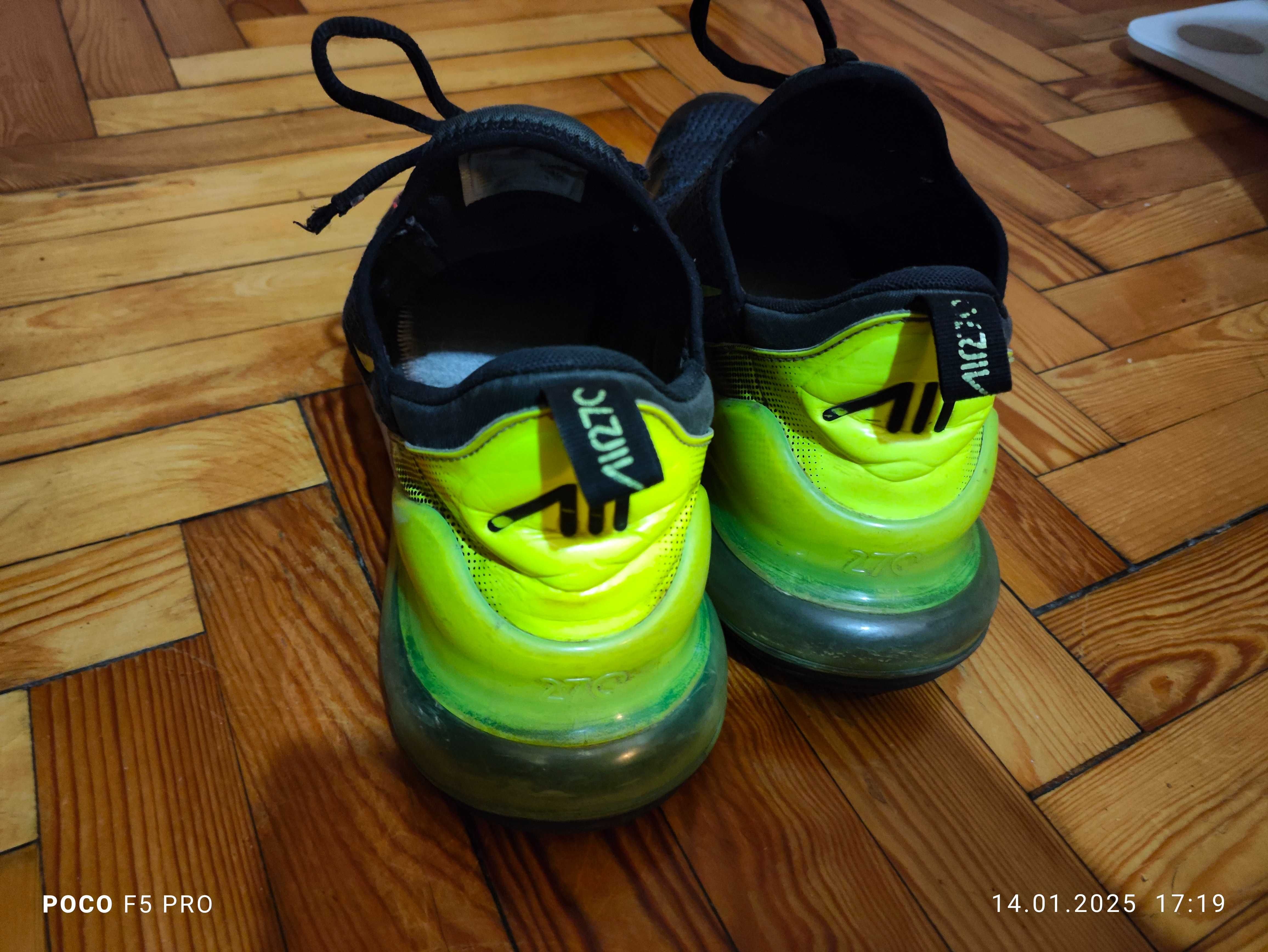 Кросівки Nike AirMax270(USA)-US11/45, Brooks glycerin 17(USA)-US11/45