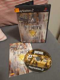 Gra gry ps2 playstation 2 Project Eden od kolekcjonera